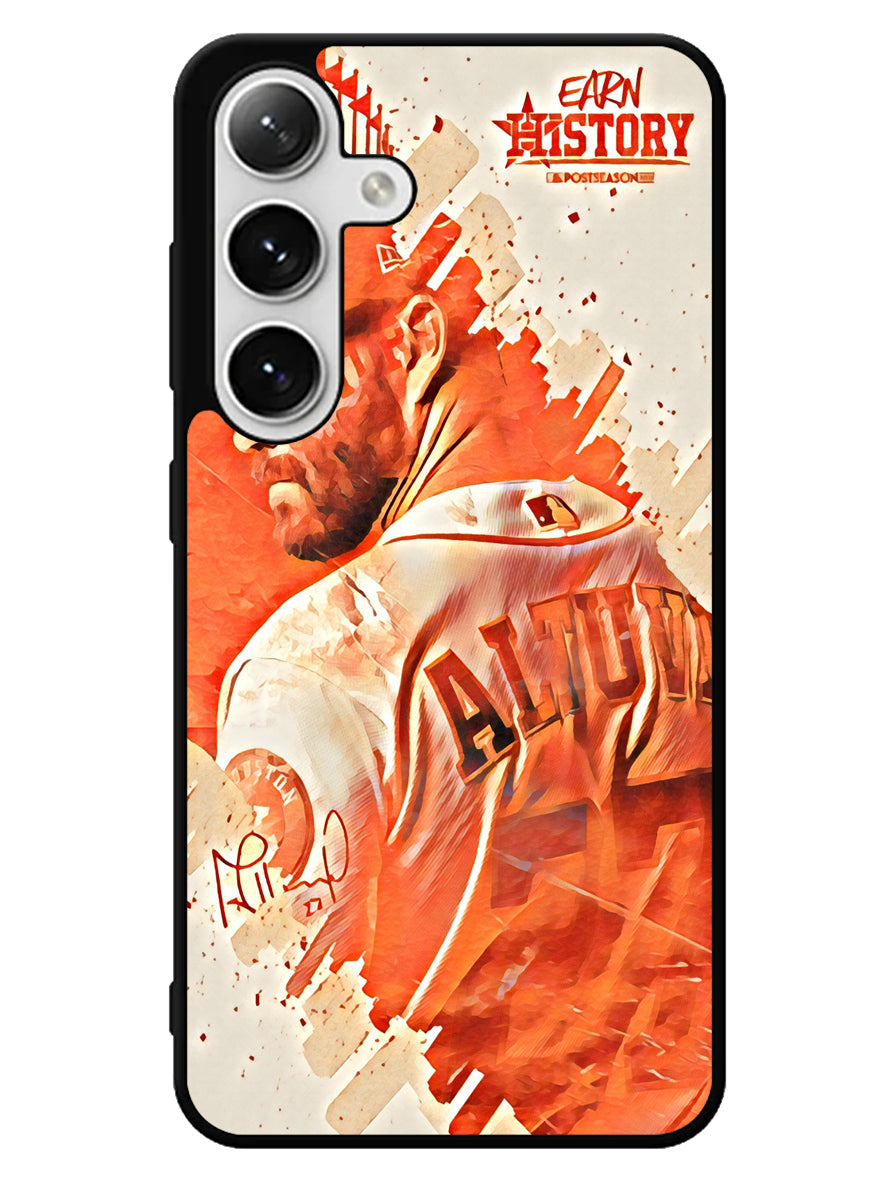 houston astros 4th Samsung Galaxy S24 5G Case