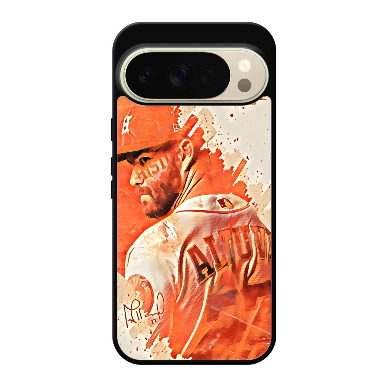 houston astros 4th Google Pixel 10 Pro XL Case