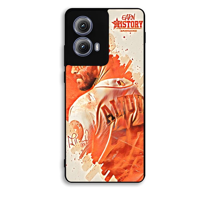 houston astros 4th Motorola Moto Edge 2024 Case OV0957