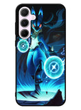 Pokemon Luxury Lucario Samsung Galaxy A35 5G Case