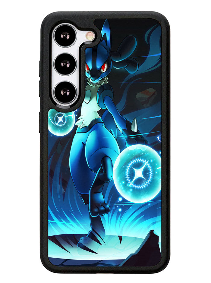 Pokemon Luxury Lucario Samsung Galaxy S23 Plus 5G / Samsung Galaxy S23+ 5G Case