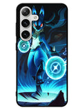 Pokemon Luxury Lucario Samsung Galaxy S24 5G Case