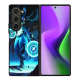 Pokemon Luxury Lucario Samsung Galaxy Z Fold 6 Case
