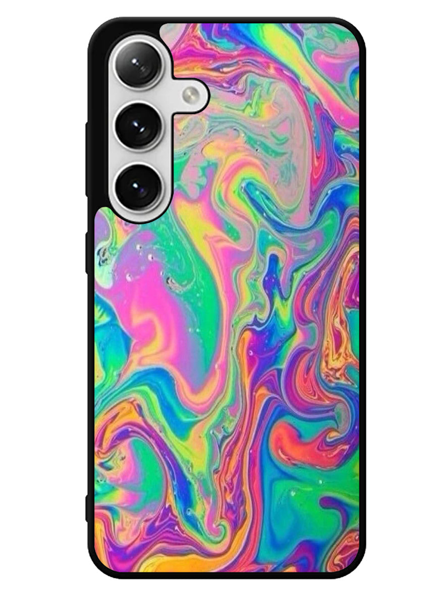 Psychedelic Trippy Samsung Galaxy S25 5G Case