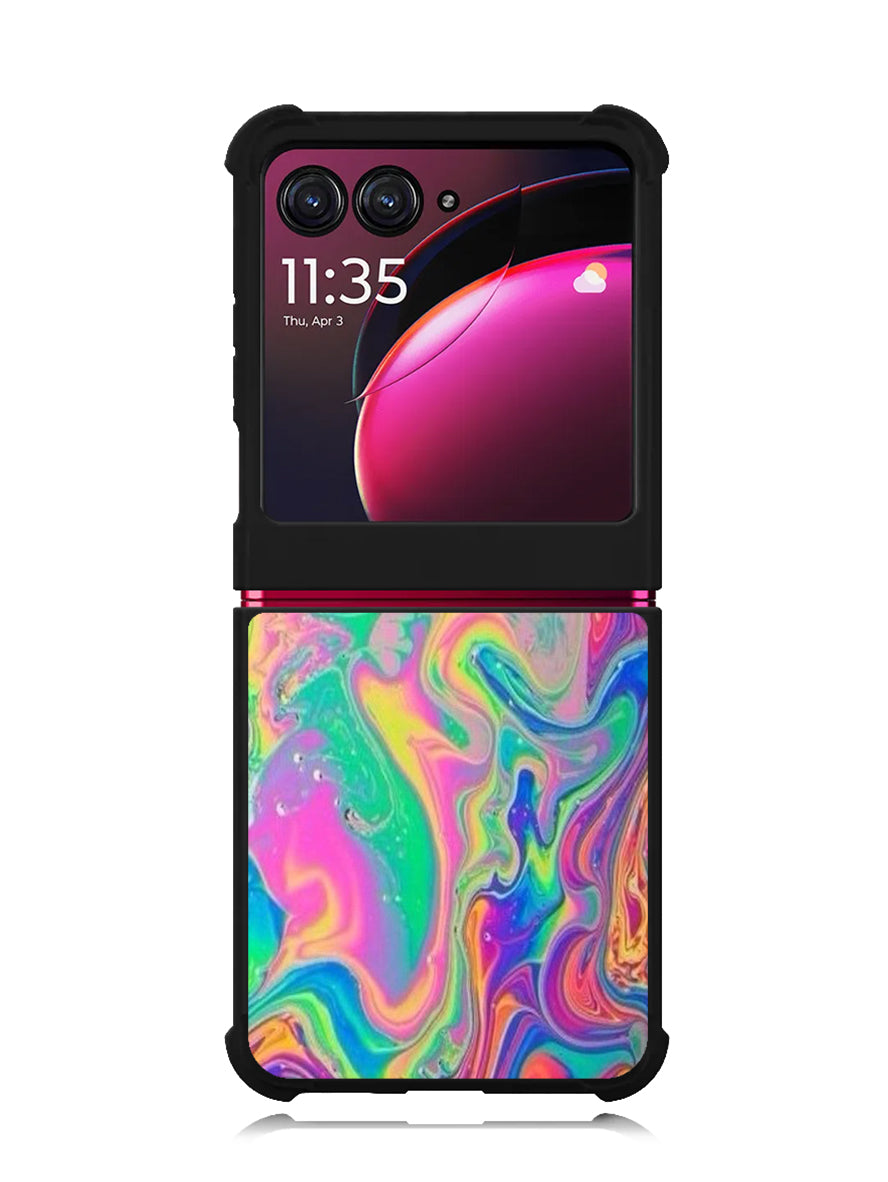 Psychedelic Trippy Motorola Moto Razr Plus 2023 , Moto Razr+ 2023 Case