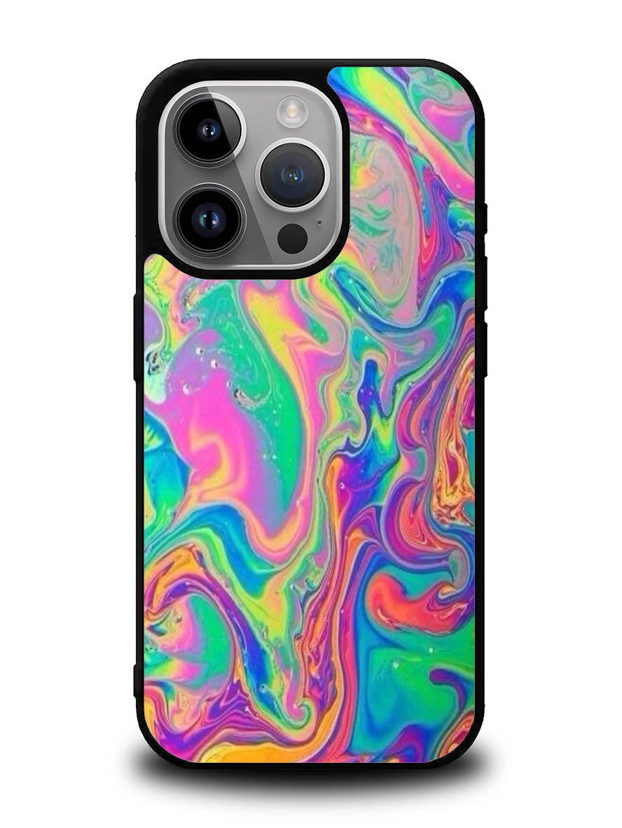 Psychedelic Trippy iPhone 15 Pro Case