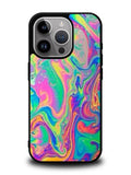 Psychedelic Trippy iPhone 16 Pro Case