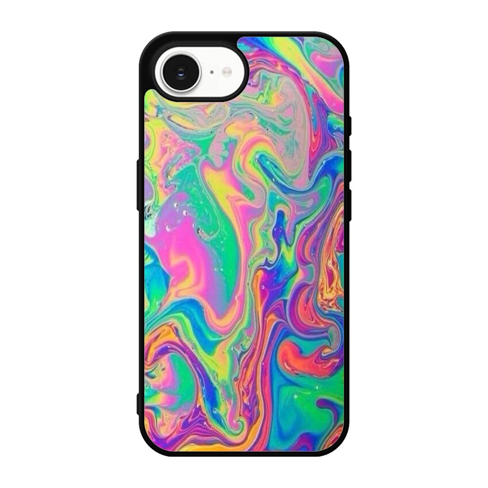 Psychedelic Trippy iPhone 17e Case