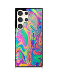 Psychedelic Trippy Samsung Galaxy S24 Ultra 5G Case