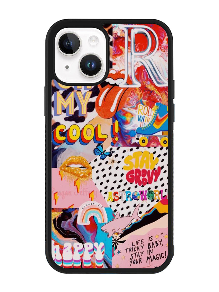 Trippy Vsco Aesthetic iPhone 15 Plus Case OV7767