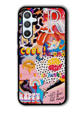 Trippy Vsco Aesthetic Samsung Galaxy A54 5G Case OV7767