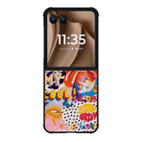 Trippy Vsco Aesthetic Motorola Moto RAZR Plus 2025 Case OV7767