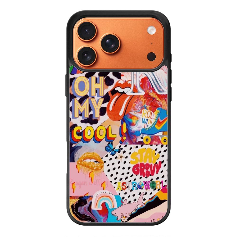 Trippy Vsco Aesthetic iPhone 17 Pro Case OV7767