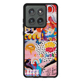 Trippy Vsco Aesthetic Motorola Moto Edge 2025 Case OV7767