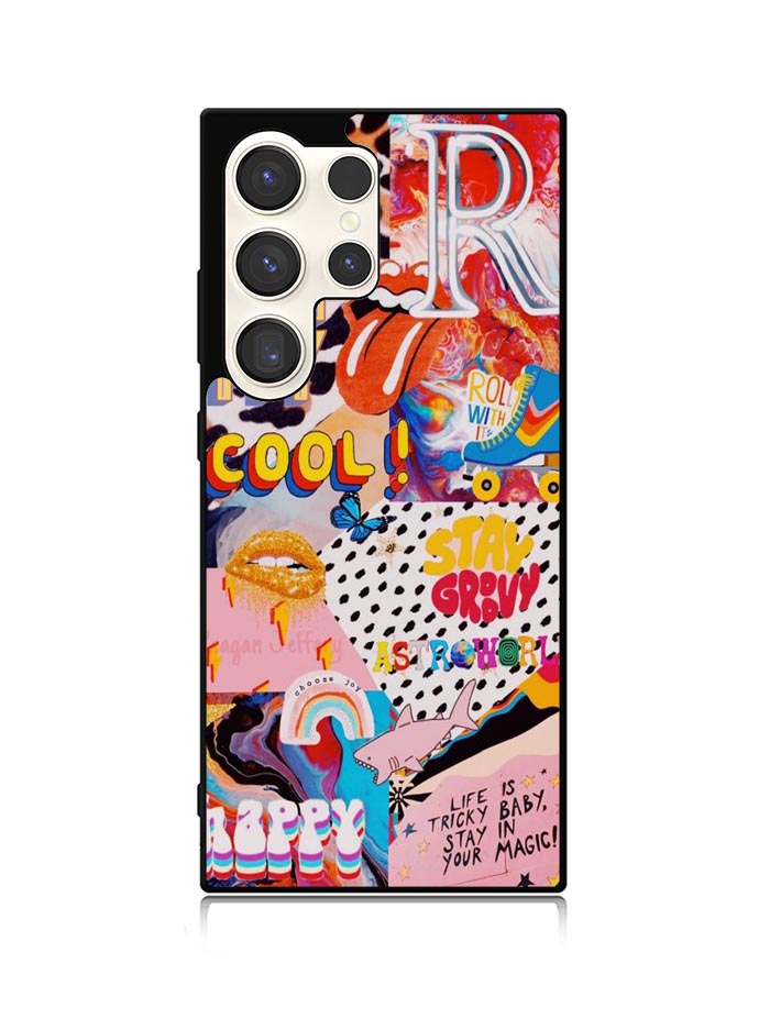 Trippy Vsco Aesthetic Samsung Galaxy S23 Ultra 5G Case QC7767