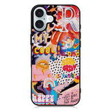 Trippy Vsco Aesthetic iPhone 16 Plus Case QC7767