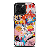 Trippy Vsco Aesthetic iPhone 16 Pro Case OV7767