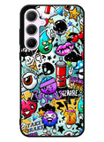 Cartoon Graffiti Samsung Galaxy A55 5G Case