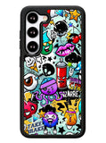 Cartoon Graffiti Samsung Galaxy S23 Plus 5G / Samsung Galaxy S23+ 5G Case