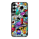 Cartoon Graffiti Samsung Galaxy A16 Case OV5898