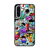 Cartoon Graffiti Samsung Galaxy A36 Case OV5898
