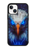 Eagle Neon Eyes iPhone 15 Plus Case OV8376