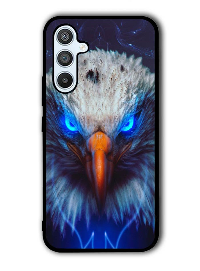 Eagle Neon Eyes Samsung Galaxy A14 5G Case QC8376