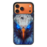 Eagle Neon Eyes iPhone 17 Pro Case OV8376