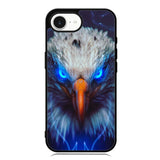 Eagle Neon Eyes iPhone 16e Case OV8376