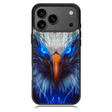Eagle Neon Eyes iPhone 17 Pro Case OV8376
