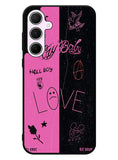 Lil Peep Tattoos Samsung Galaxy A35 5G Case