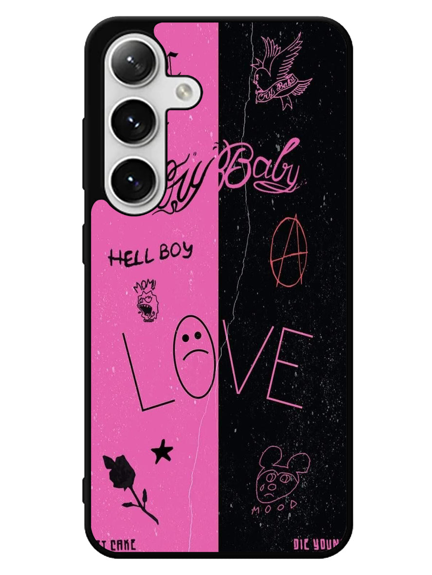 Lil Peep Tattoos Samsung Galaxy S24 5G Case