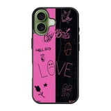 Lil Peep Tattoos iPhone 17 Case