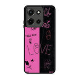 Lil Peep Tattoos Motorola Moto G 5G 2025 Case OV8273