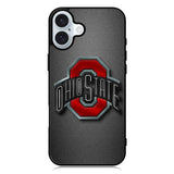 ohio state buckeyes 7th iPhone 16 Plus Case