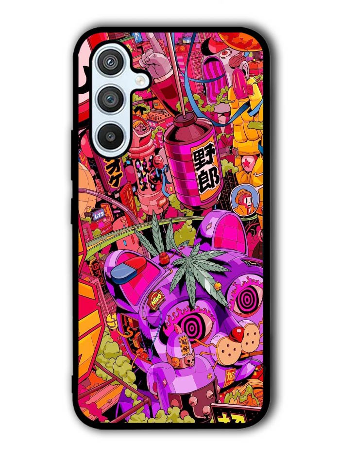 Stoner Trippy Samsung Galaxy A54 5G Case OV7838