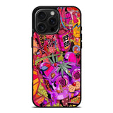 Stoner Trippy iPhone 16 Pro Max Case OV7838