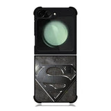Superman Steel Logo Samsung Galaxy Z Flip 6 Case