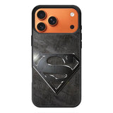 Superman Steel Logo iPhone 17 Pro Case