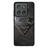 Superman Steel Logo Motorola Moto Edge 2025 Case