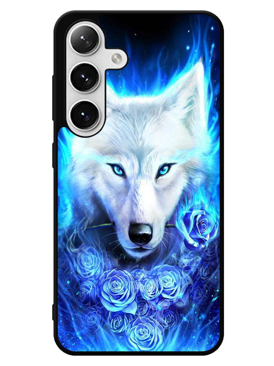 The Blue Wolf Samsung Galaxy S25 5G Case