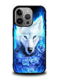 The Blue Wolf iPhone 16 Pro Case