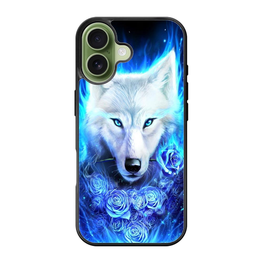 The Blue Wolf iPhone 17 Case