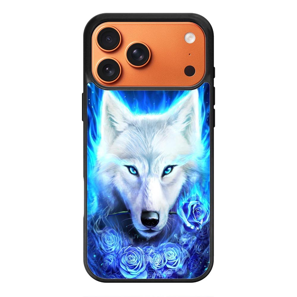 The Blue Wolf iPhone 17 Pro Case