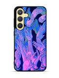 Vaporwave Wallpaper Hands Samsung Galaxy S25 5G Case OV7748