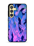 Vaporwave Wallpaper Hands Samsung Galaxy S24 Plus 5G , Samsung Galaxy S24+ 5G Case OV7748
