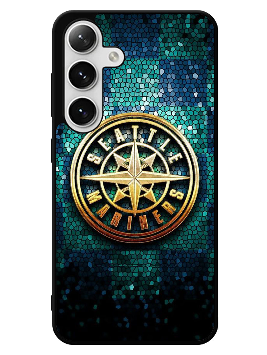 Seattle Mariners Samsung Galaxy S24 5G Case