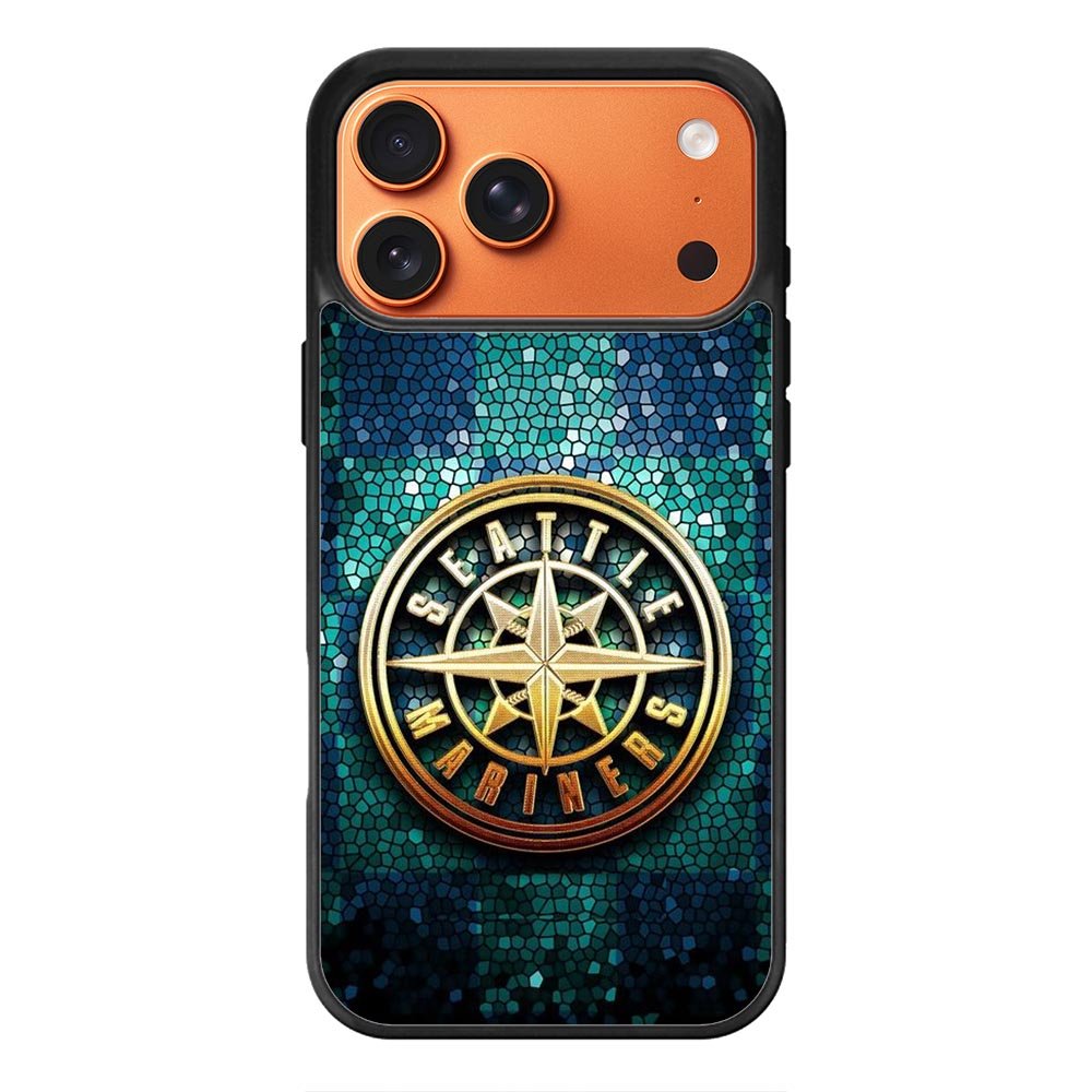 Seattle Mariners iPhone 17 Pro Case