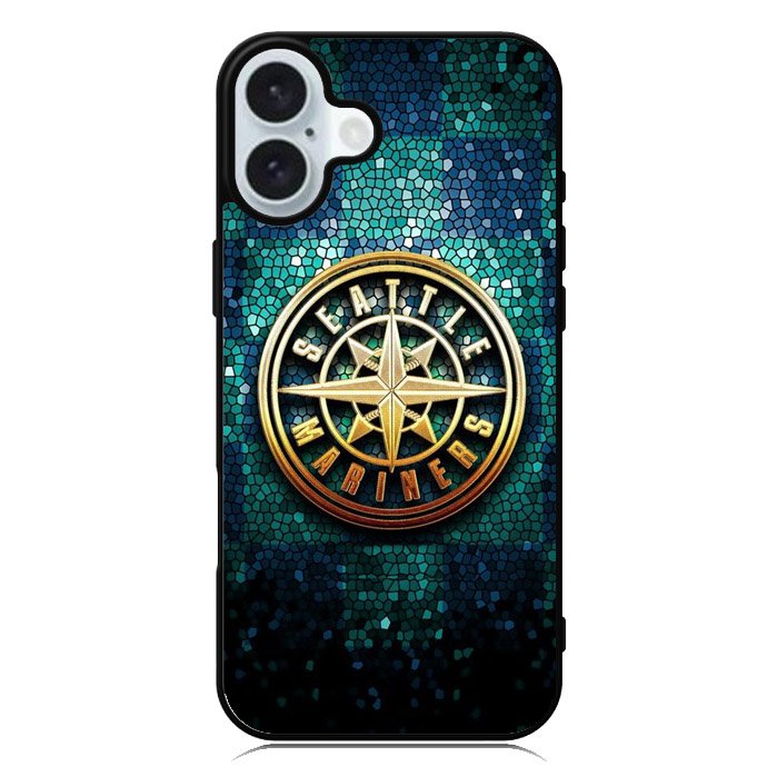 Seattle Mariners iPhone 16 Case