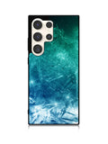 Green Blue Ice Samsung Galaxy S23 Ultra 5G Case QC8306